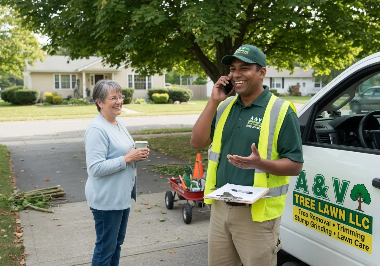 Tree Service Mcdermott, OH FAQs