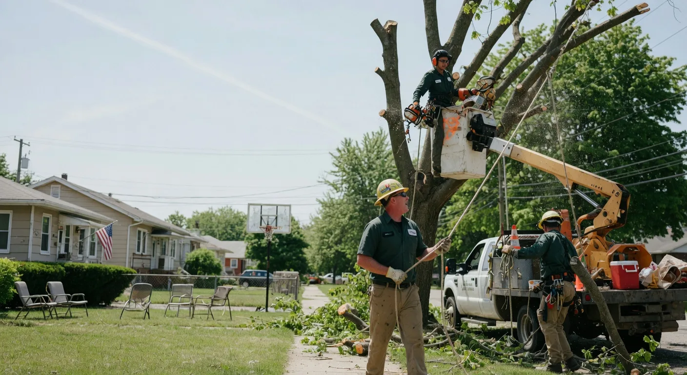 Tree Service in Mcdermott, OH near me